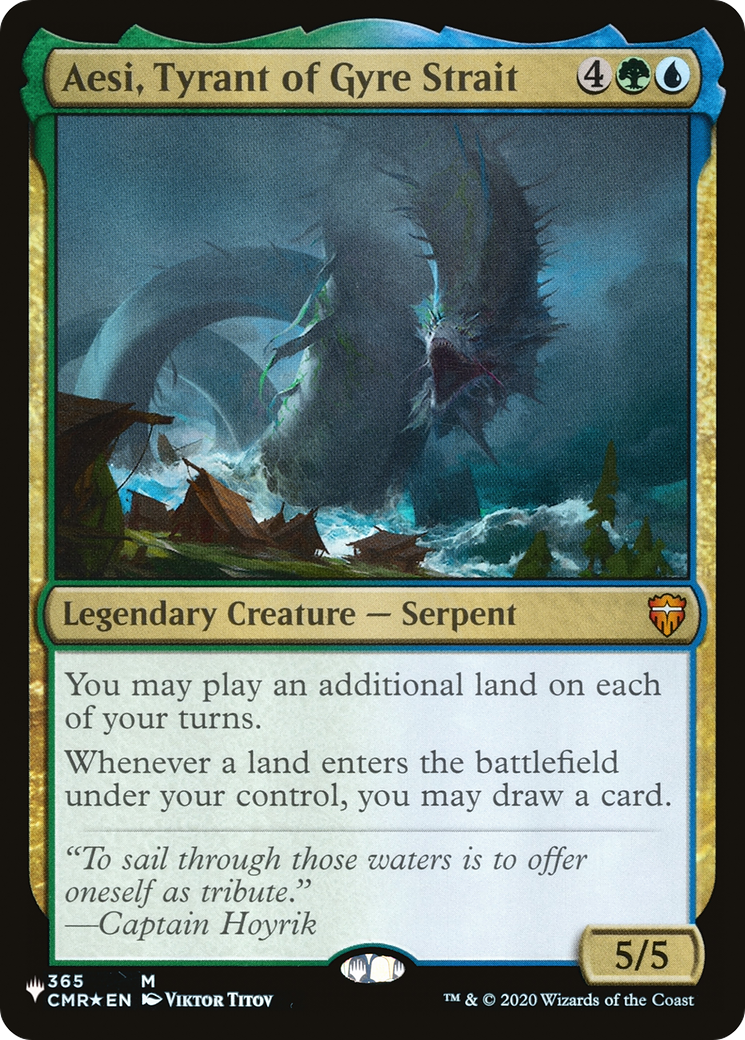 Aesi, Tyrant of Gyre Strait [The List] | Odin's Place