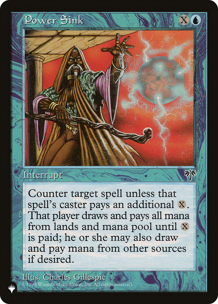 Power Sink [The List] | Odin's Place
