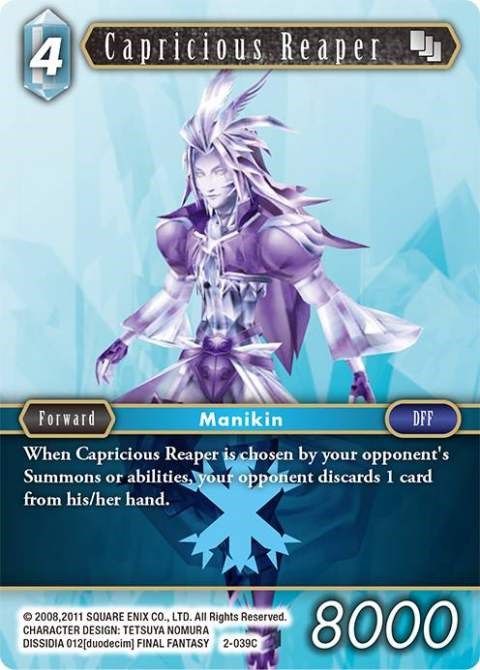 Capricious Reaper [Opus II] | Odin's Place