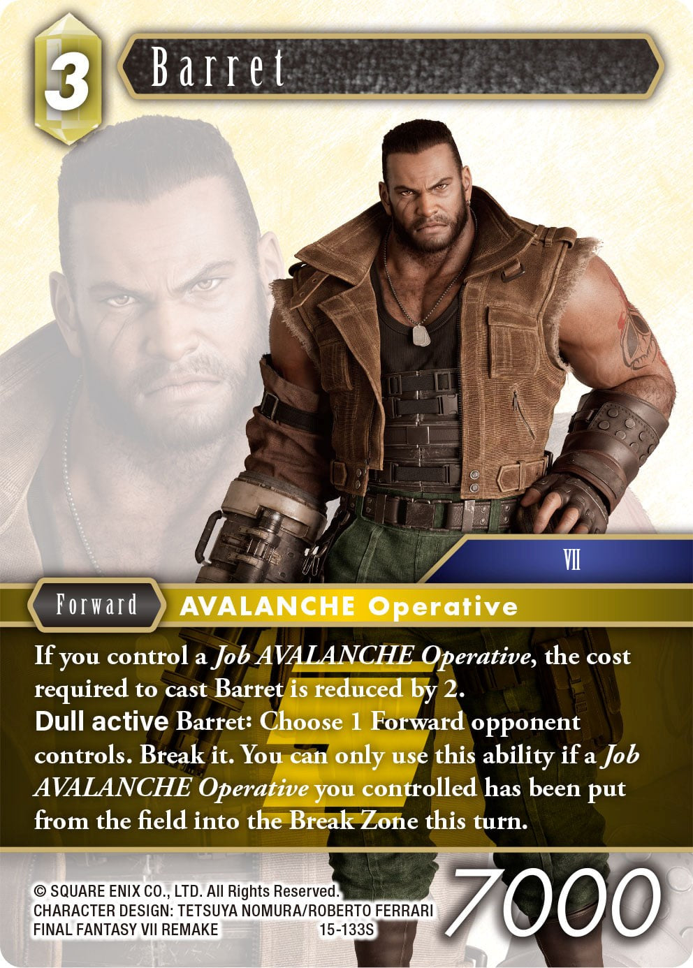 Barret [Crystal Dominion] | Odin's Place