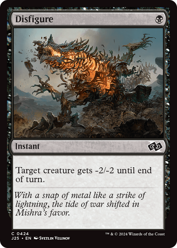 Disfigure [Foundations Jumpstart] | Odin's Place