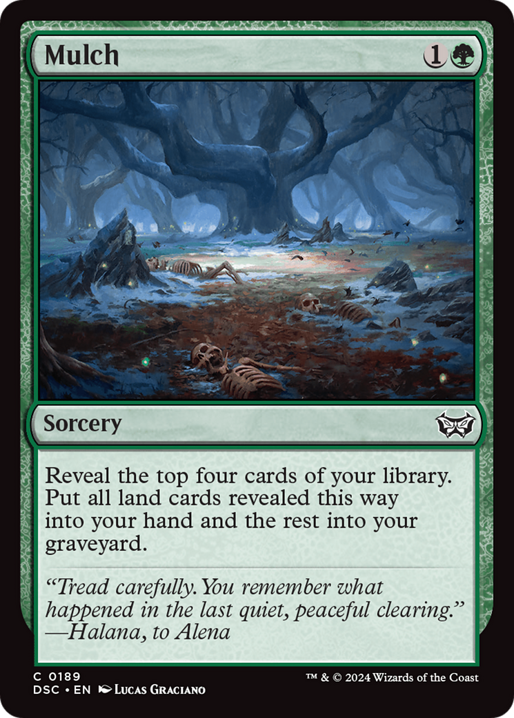 Mulch [Duskmourn: House of Horror Commander] | Odin's Place