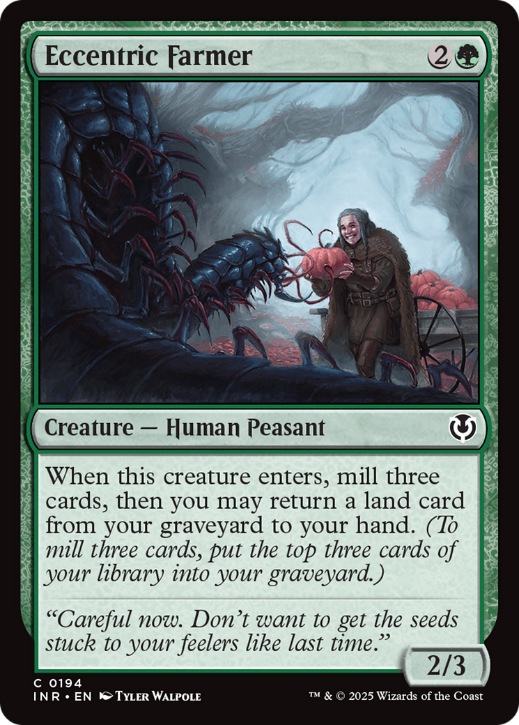 Eccentric Farmer [Innistrad Remastered] | Odin's Place