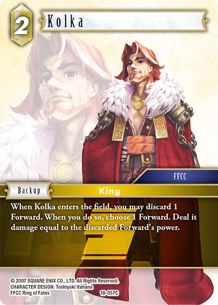 Kolka [Resurgence of Power] | Odin's Place