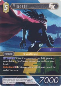 Vincent EX [Opus IV Promo Cards] | Odin's Place