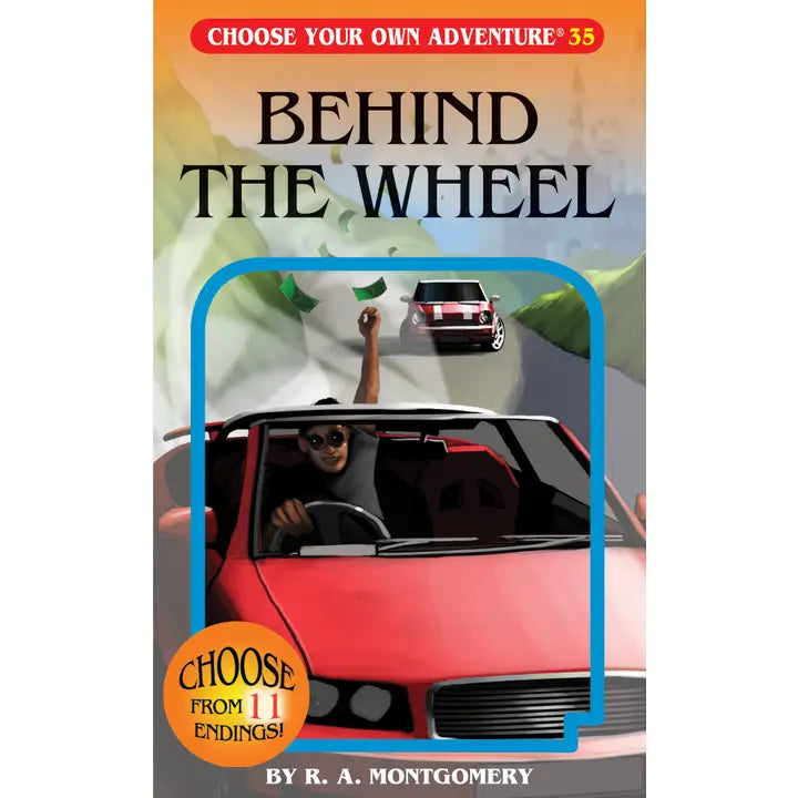 CYOA: Behind the Wheel | Odin's Place