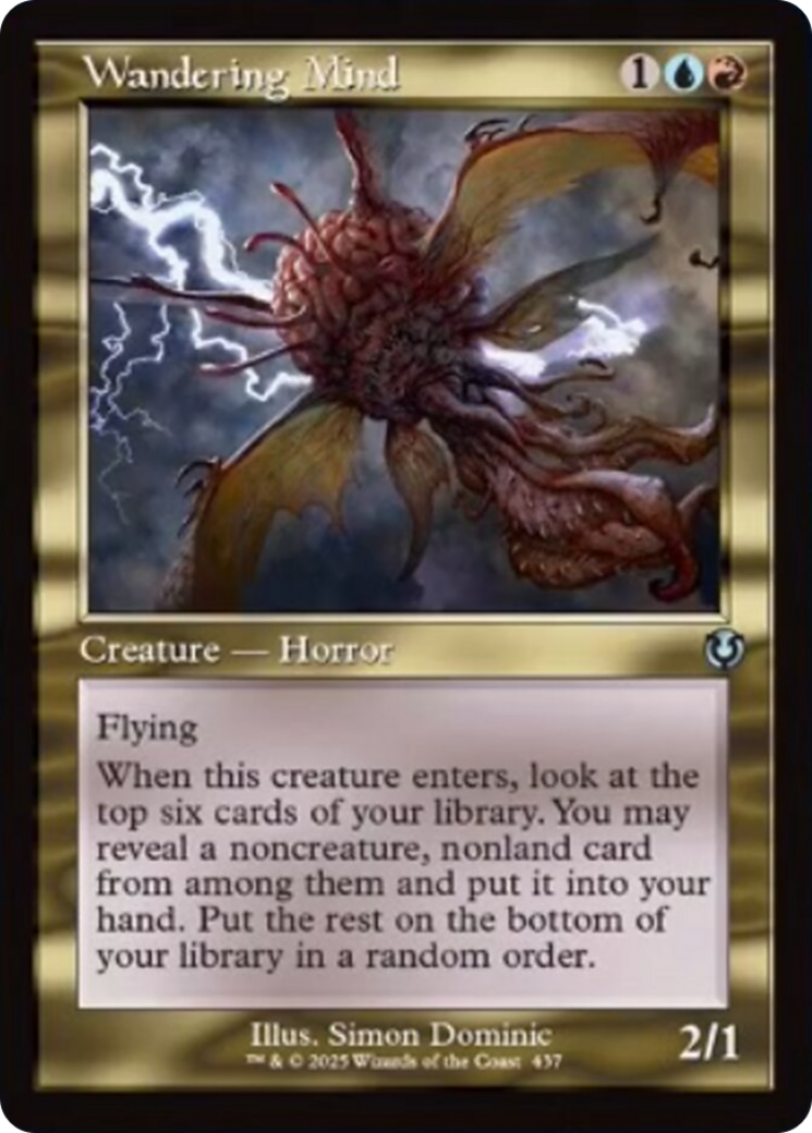 Wandering Mind (Retro Frame) [Innistrad Remastered] | Odin's Place