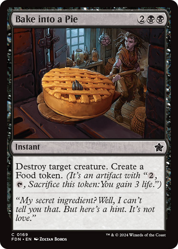 Bake into a Pie [Foundations] | Odin's Place