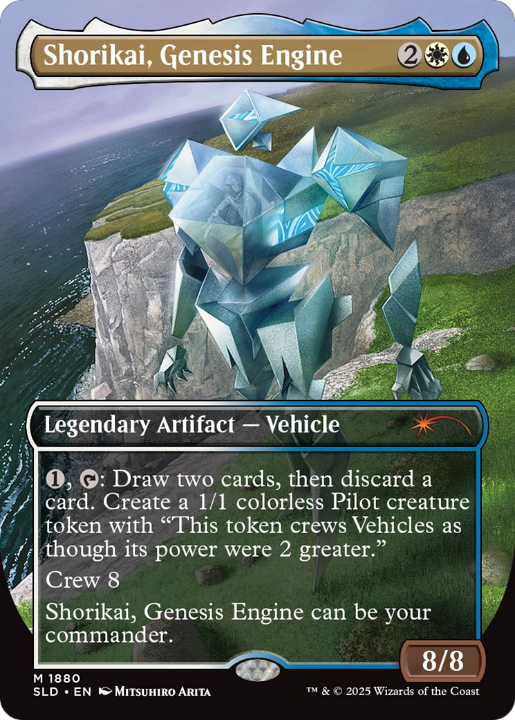 Shorikai, Genesis Engine [Secret Lair Drop Series] | Odin's Place