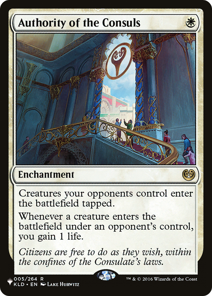 Authority of the Consuls [The List] | Odin's Place