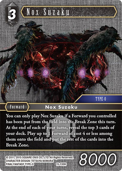 Nox Suzaku [Crystal Dominion] | Odin's Place
