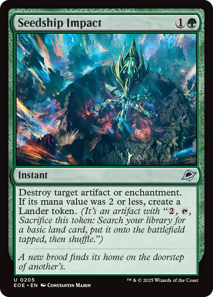 Seedship Impact [Edge of Eternities] | Odin's Place