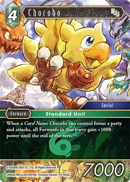 Chocobo [Opus IX] | Odin's Place
