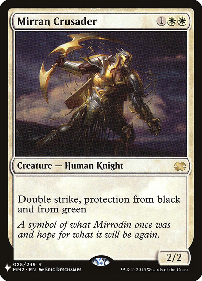 Mirran Crusader [The List] | Odin's Place