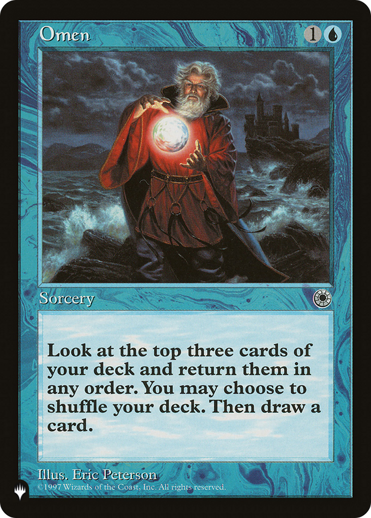 Omen [The List] | Odin's Place
