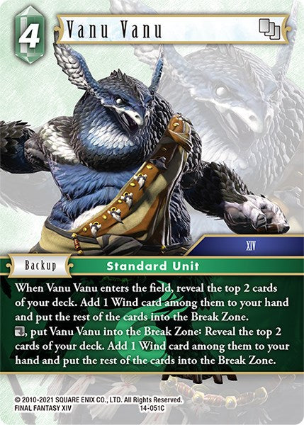 Vanu Vanu [Opus XIV: Crystal Abyss] | Odin's Place
