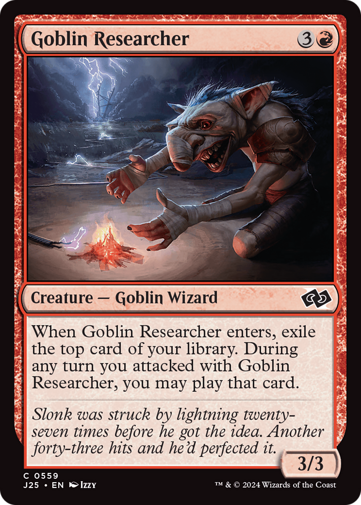 Goblin Researcher [Foundations Jumpstart] | Odin's Place