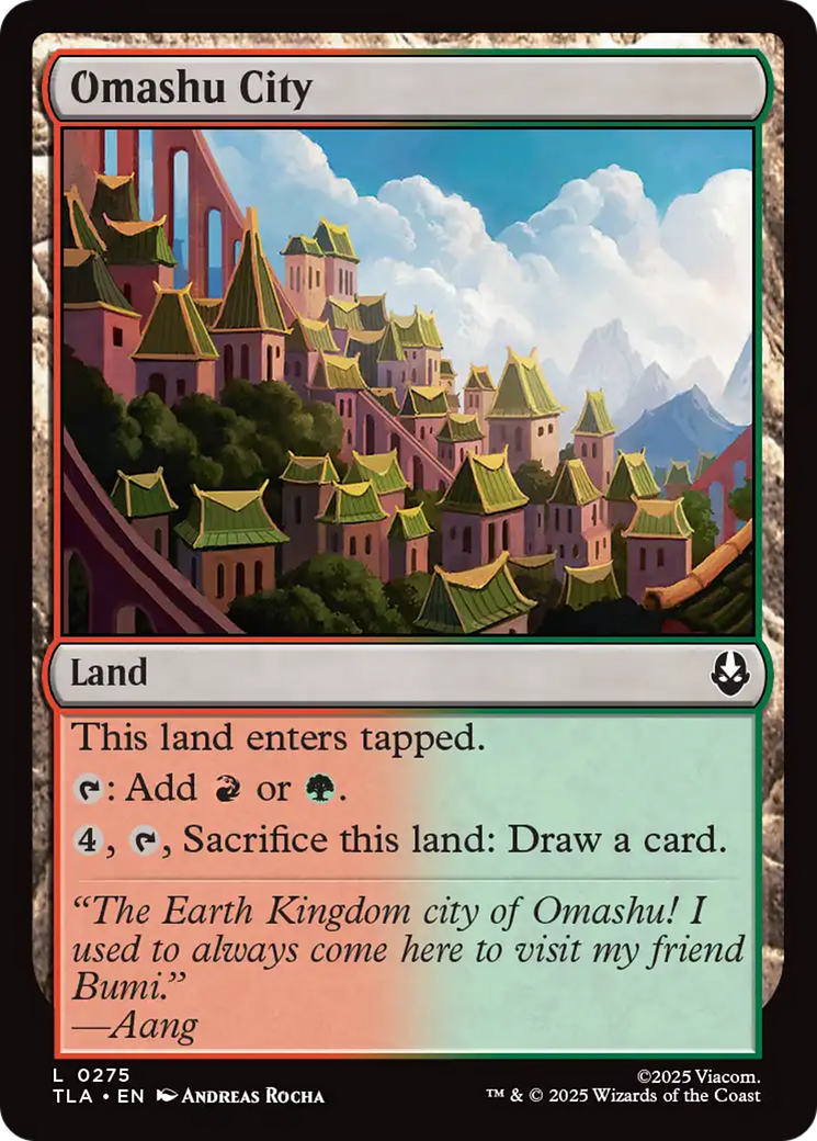 Omashu City [Avatar: The Last Airbender] | Odin's Place