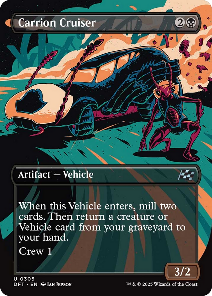 Carrion Cruiser (Borderless) [Aetherdrift] | Odin's Place