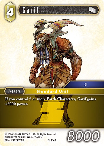Garif [Opus IX] | Odin's Place