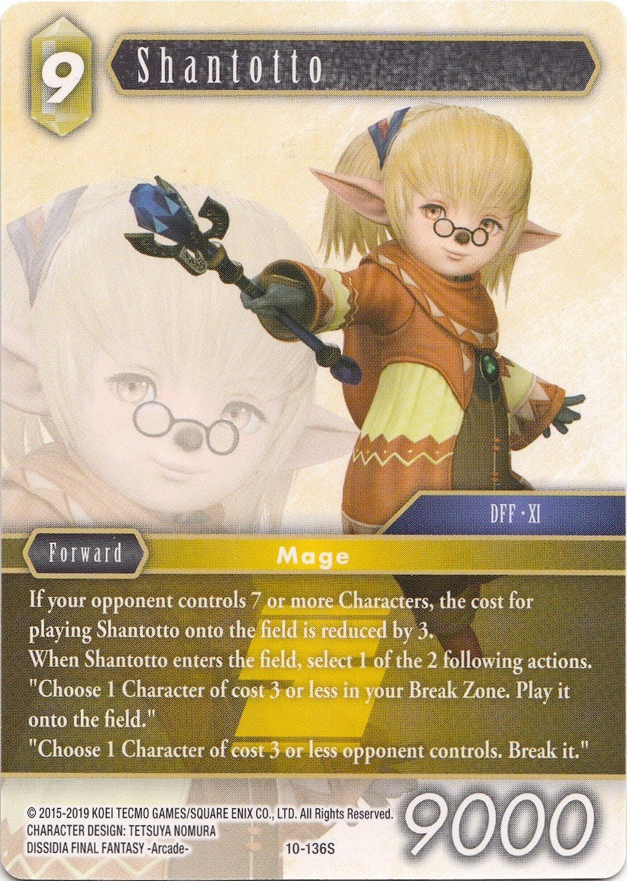 Shantotto [Opus X] | Odin's Place
