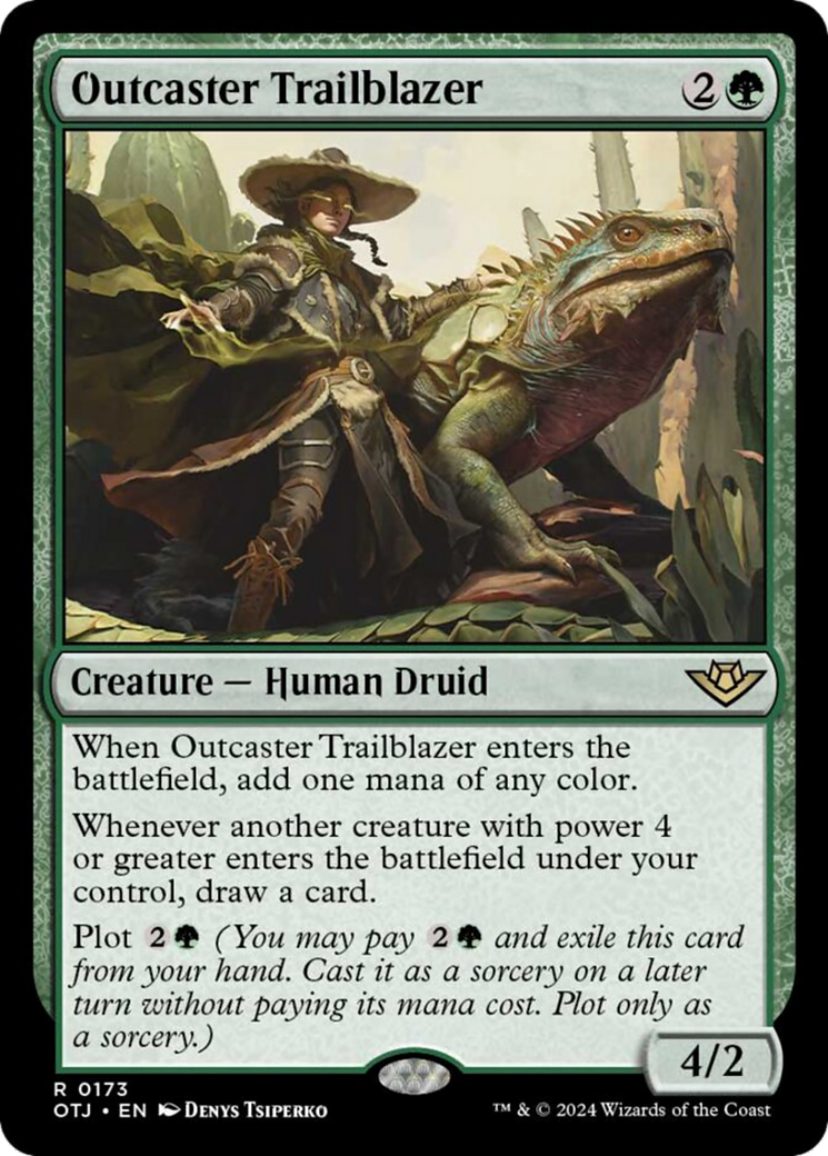 Outcaster Trailblazer [Outlaws of Thunder Junction] | Odin's Place