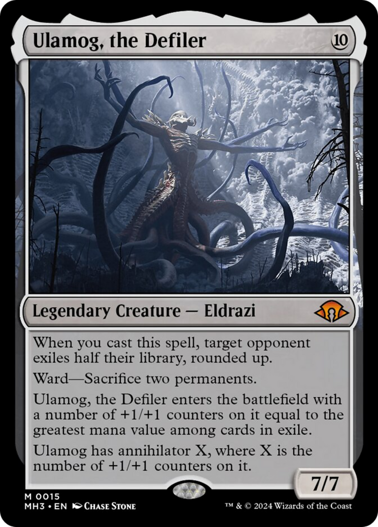 Ulamog, the Defiler [Modern Horizons 3] | Odin's Place