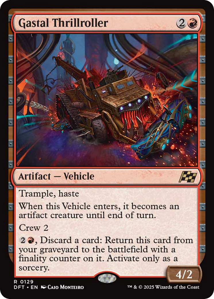 Gastal Thrillroller [Aetherdrift] | Odin's Place