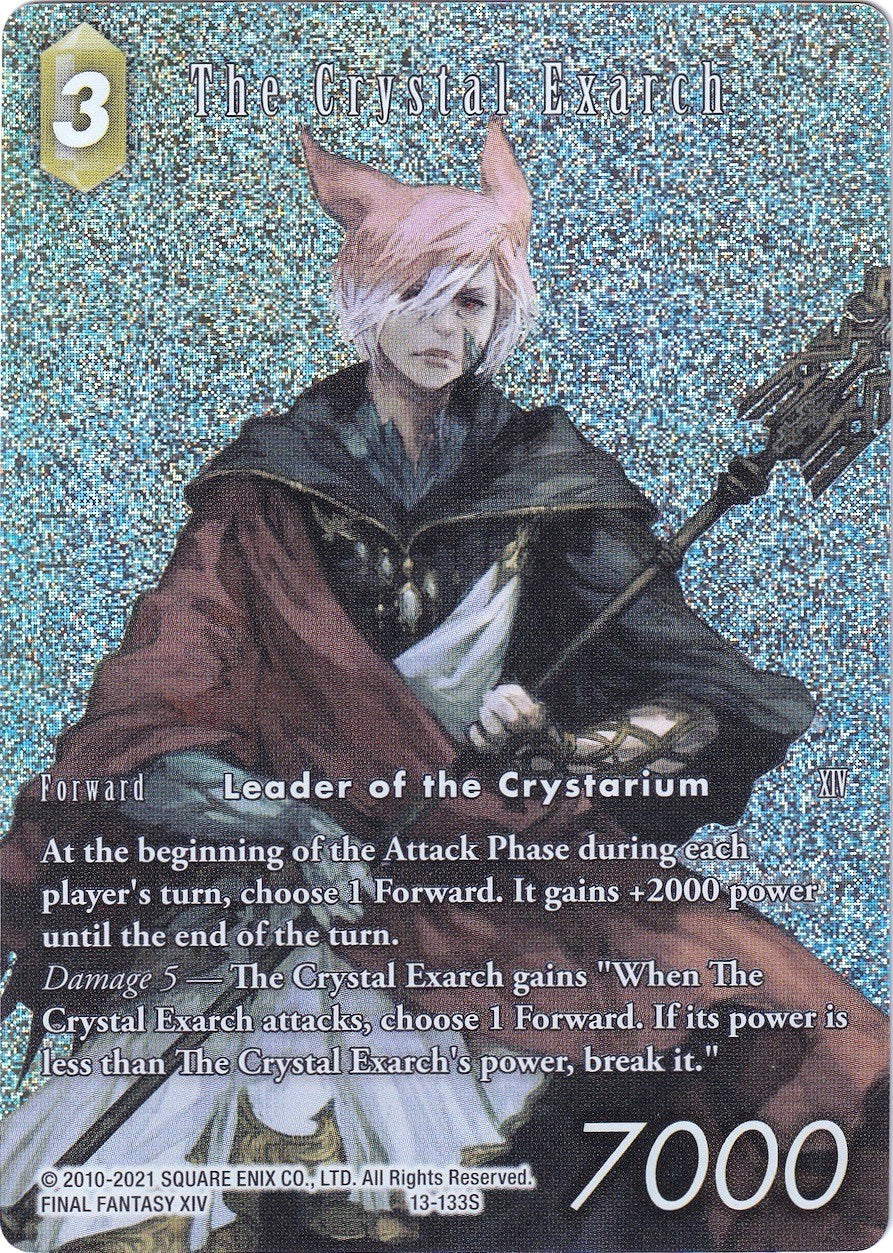 The Crystal Exarch (Full Art) [Opus XIII: Crystal Radiance] | Odin's Place