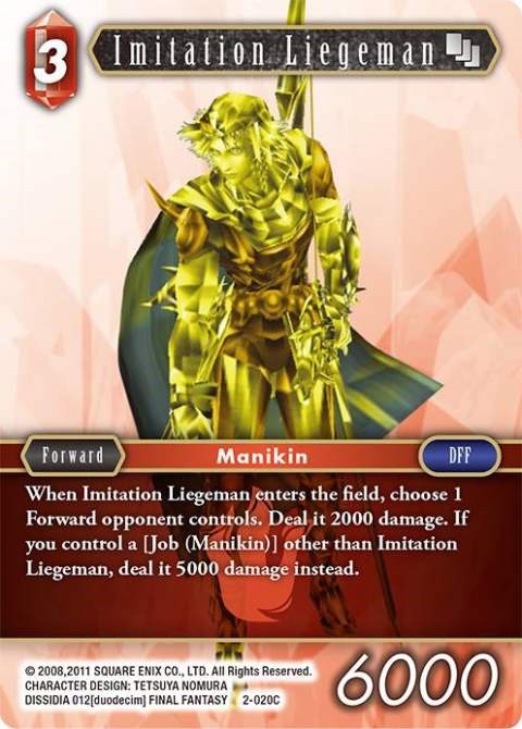 Imitation Liegeman [Opus II] | Odin's Place
