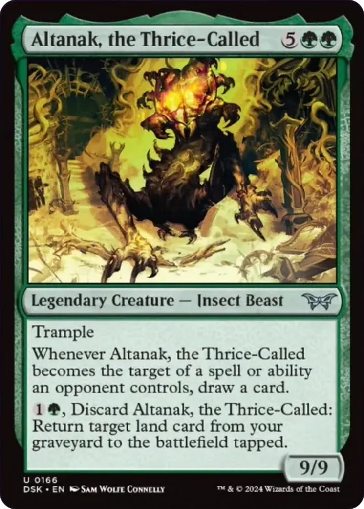 Altanak, the Thrice-Called [Duskmourn: House of Horror] | Odin's Place