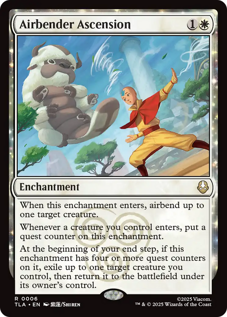 Airbender Ascension [Avatar: The Last Airbender] | Odin's Place