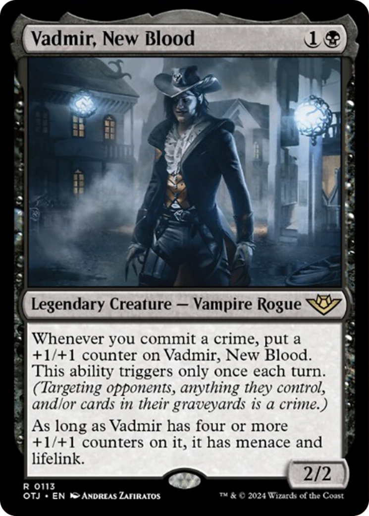 Vadmir, New Blood [Outlaws of Thunder Junction] | Odin's Place