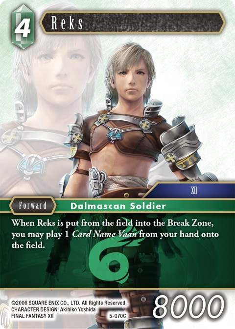 Reks [Opus V] | Odin's Place