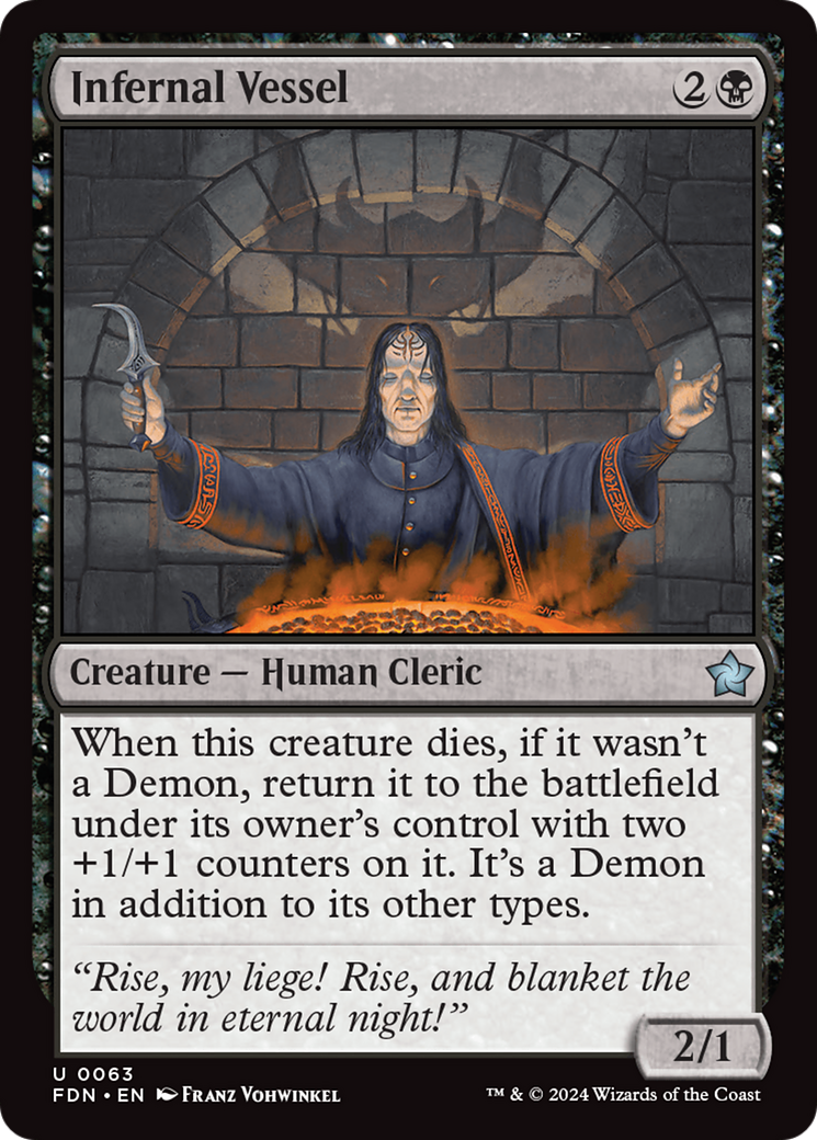 Infernal Vessel [Foundations] | Odin's Place