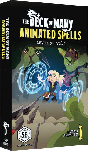 CL Animated Spells: Level 9 Volume 1 | Odin's Place