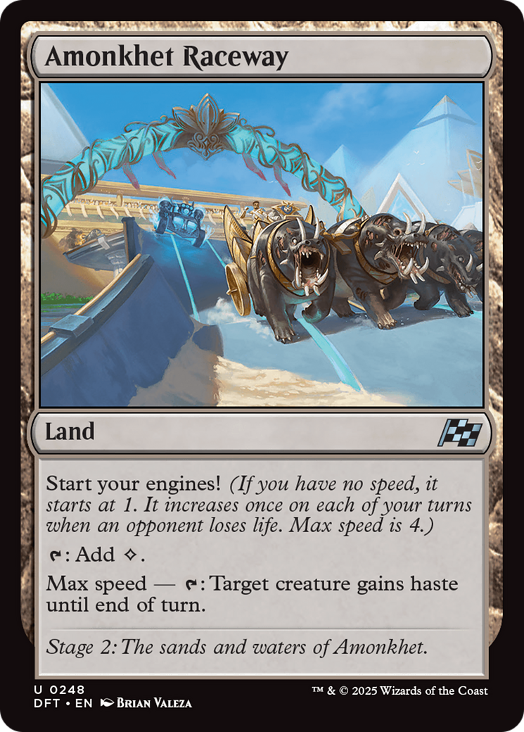 Amonkhet Raceway [Aetherdrift] | Odin's Place