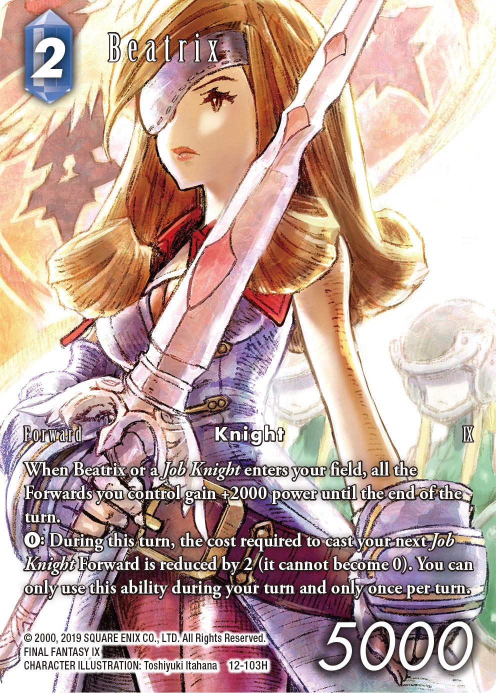 Beatrix (Full Art) [Opus XII] | Odin's Place