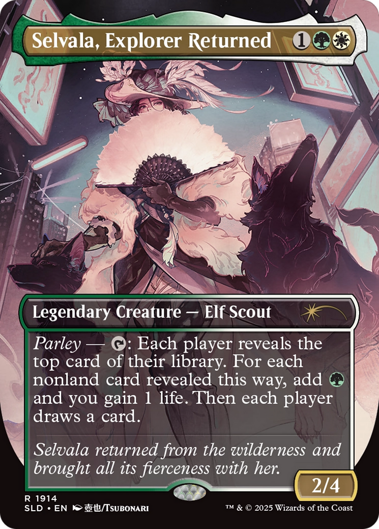Selvala, Explorer Returned [Secret Lair Drop Series] | Odin's Place