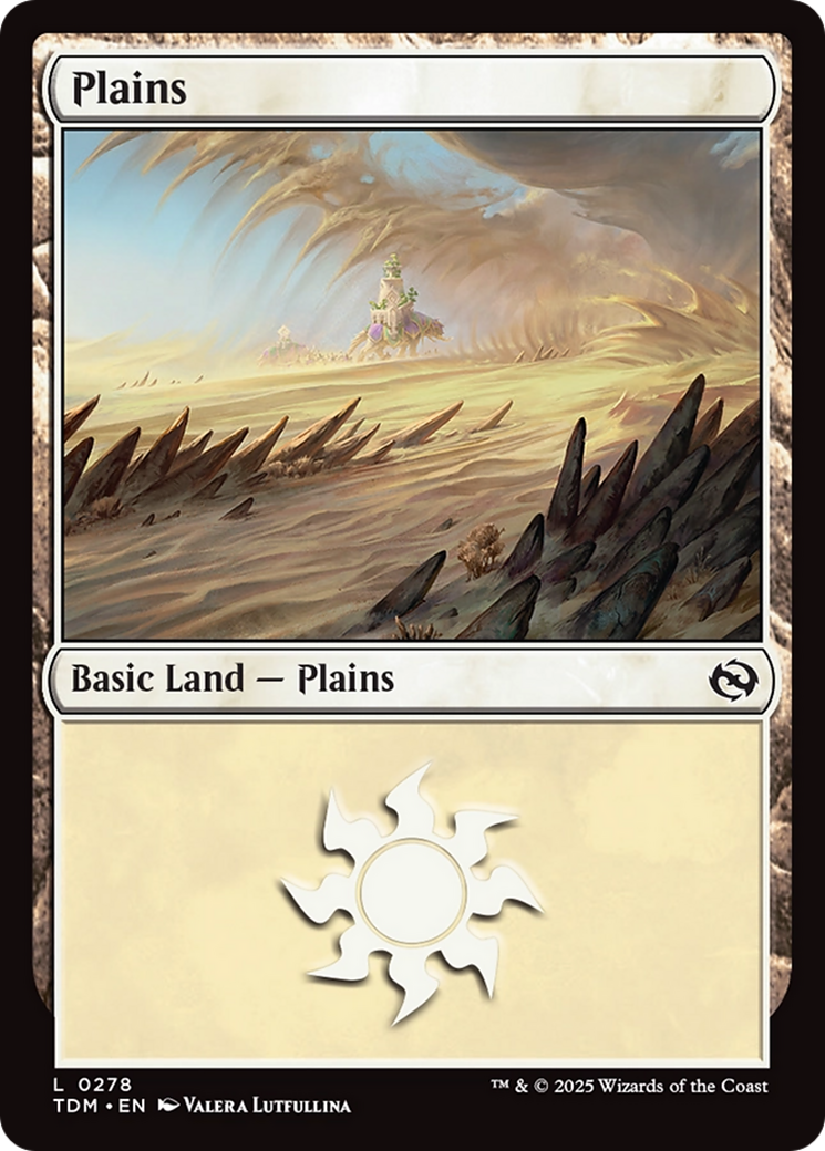 Plains (0278) [Tarkir: Dragonstorm] | Odin's Place