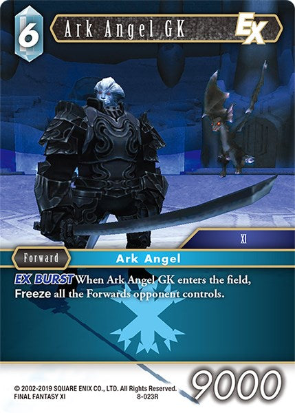Ark Angel GK EX [Opus VIII] | Odin's Place