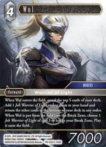 Wol [Opus V Promo Cards] | Odin's Place