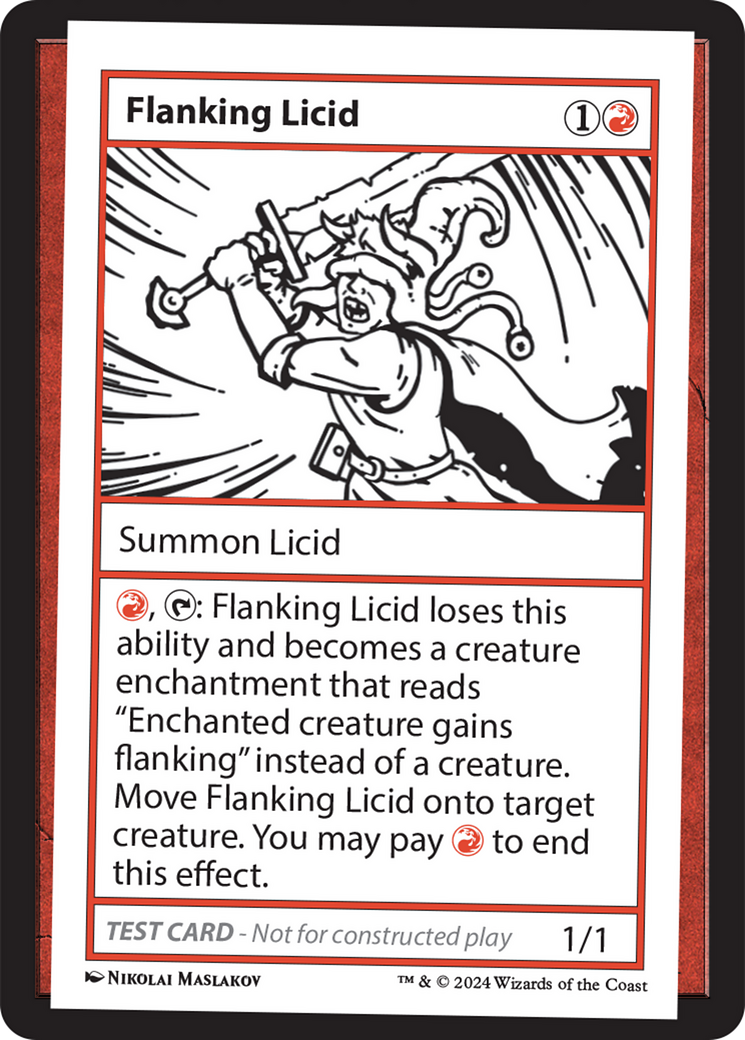 Flanking Licid [Mystery Booster 2 Playtest Cards] | Odin's Place