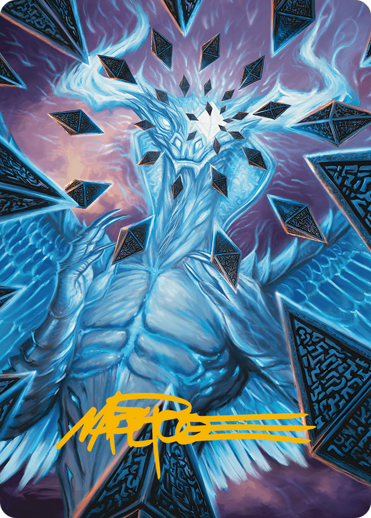Ugin's Binding Art Card (Gold-Stamped Signature) [Modern Horizons 3 Art Series] | Odin's Place