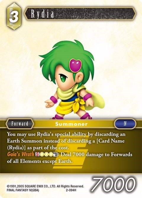 Rydia [Opus II] | Odin's Place