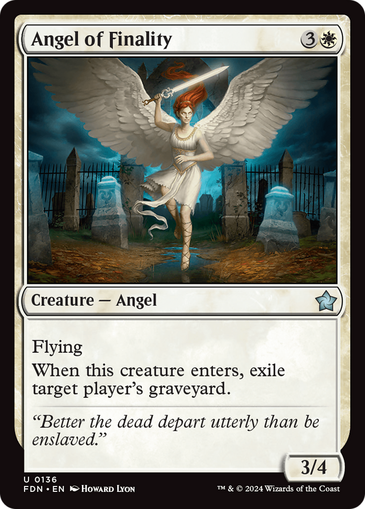 Angel of Finality [Foundations] | Odin's Place