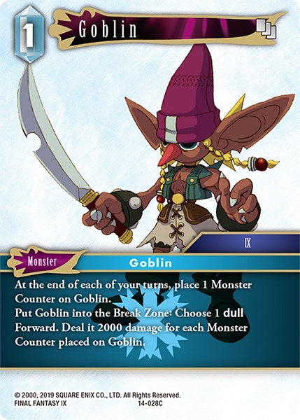 Goblin [Opus XIV: Crystal Abyss] | Odin's Place