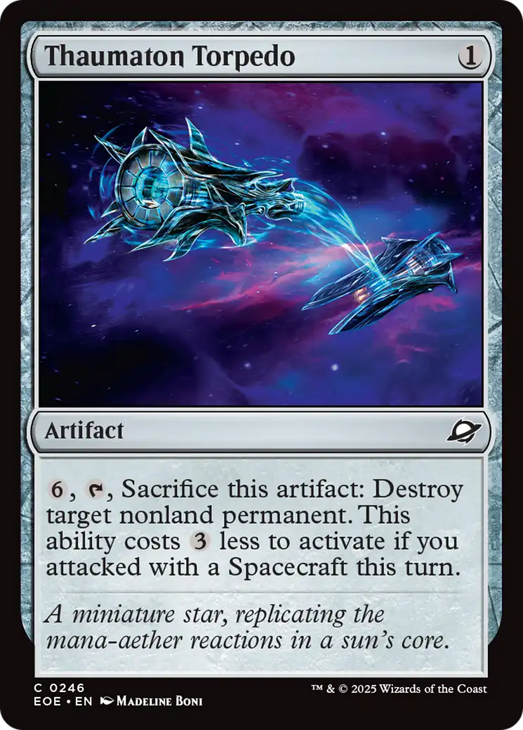 Thaumaton Torpedo [Edge of Eternities] | Odin's Place