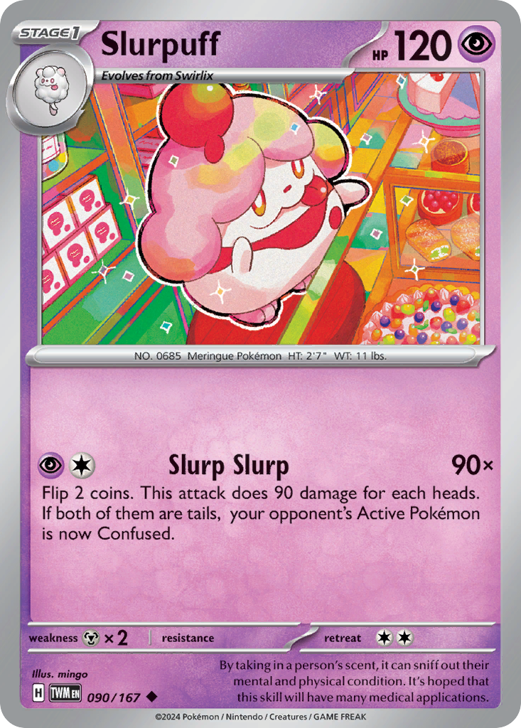 Slurpuff (090/167) [Scarlet & Violet: Twilight Masquerade] | Odin's Place
