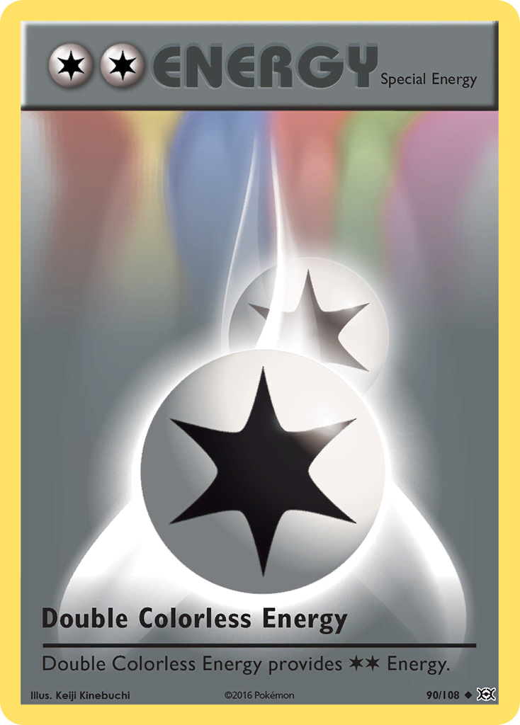 Double Colorless Energy (90/108) (NA International Championship Promo) [XY: Evolutions] | Odin's Place